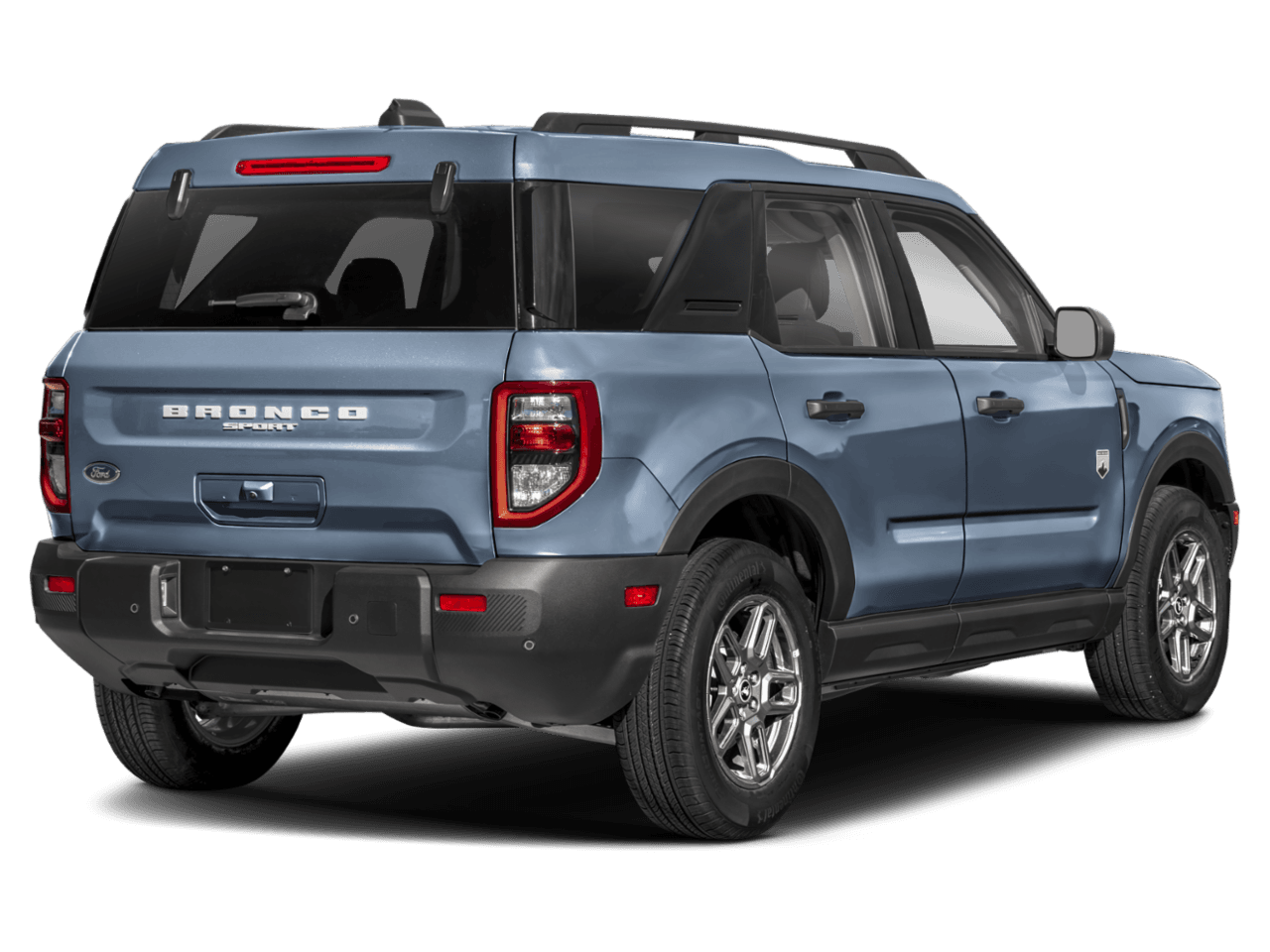 2025 Ford Bronco Sport Big Bend - Rear 3/4, facing to the right