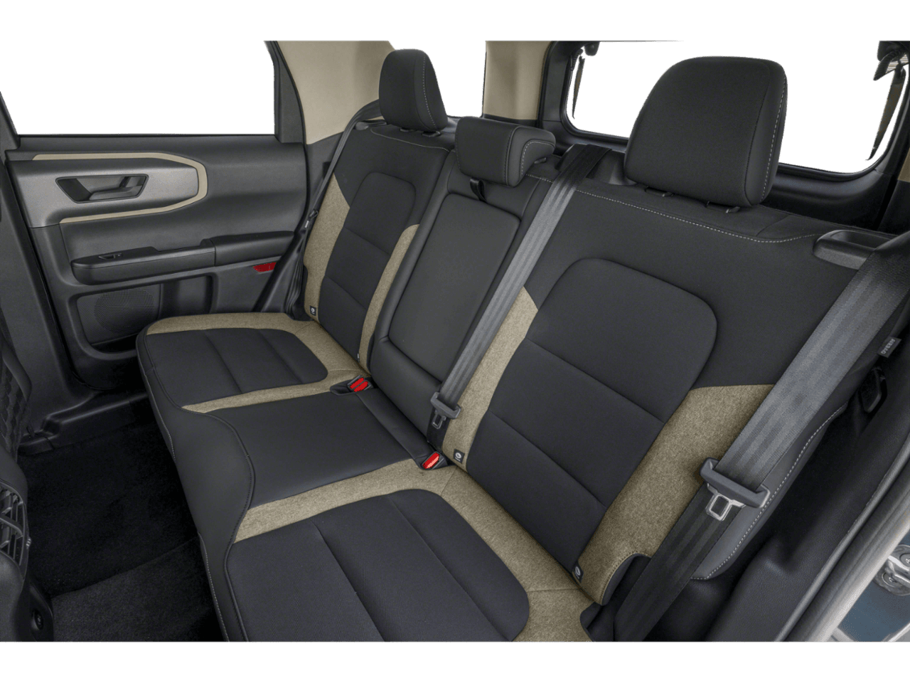 2025 Ford Bronco Sport Big Bend - Interior Rear seats