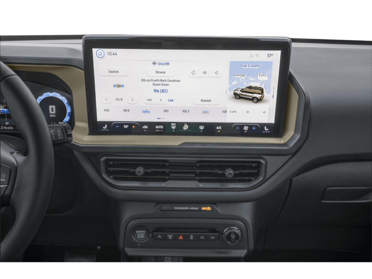 2025 Ford Bronco Sport Big Bend - Interior Stereo System