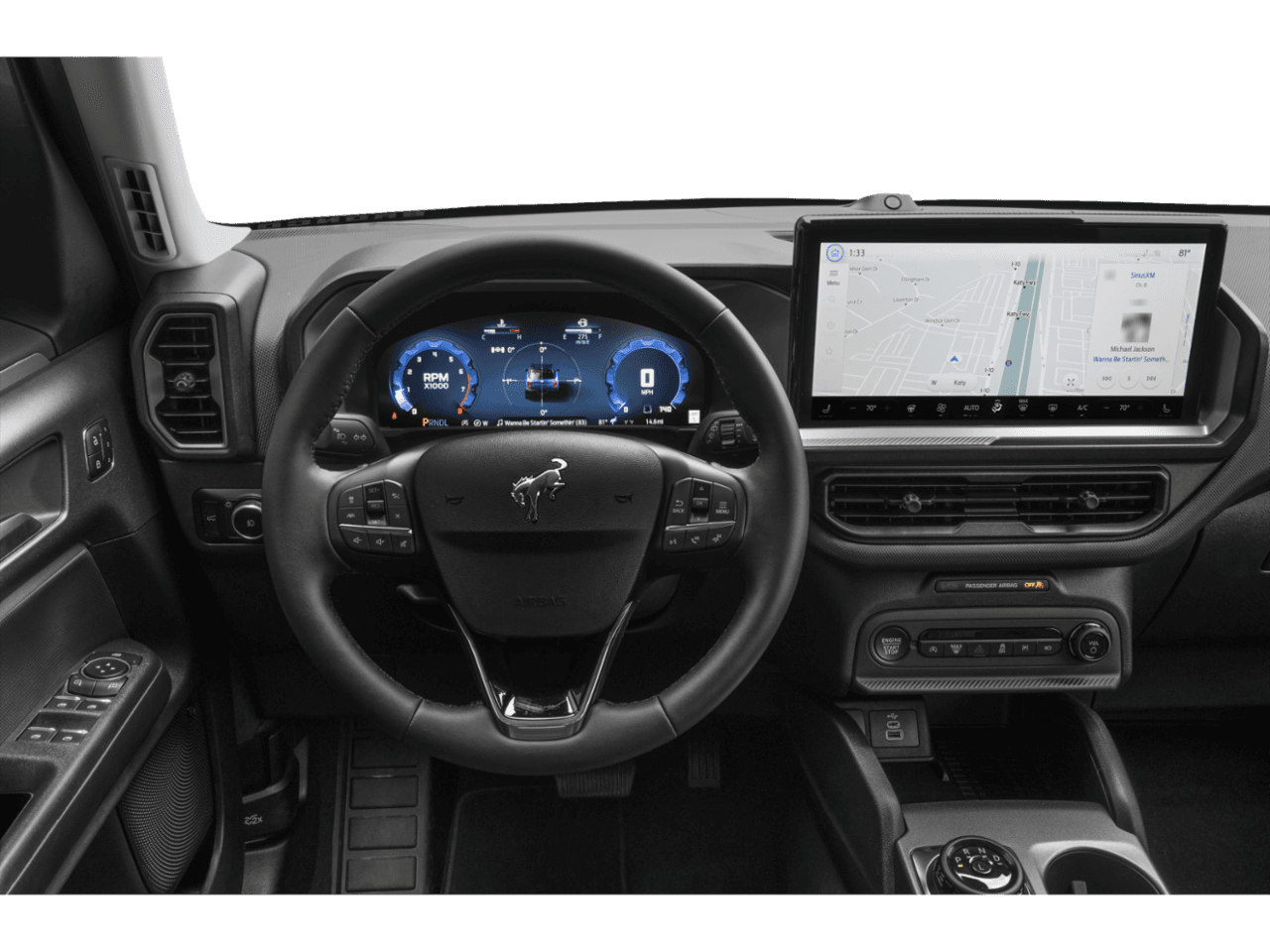 2025 Ford Bronco Sport Outer Banks - Interior Drivers Dash