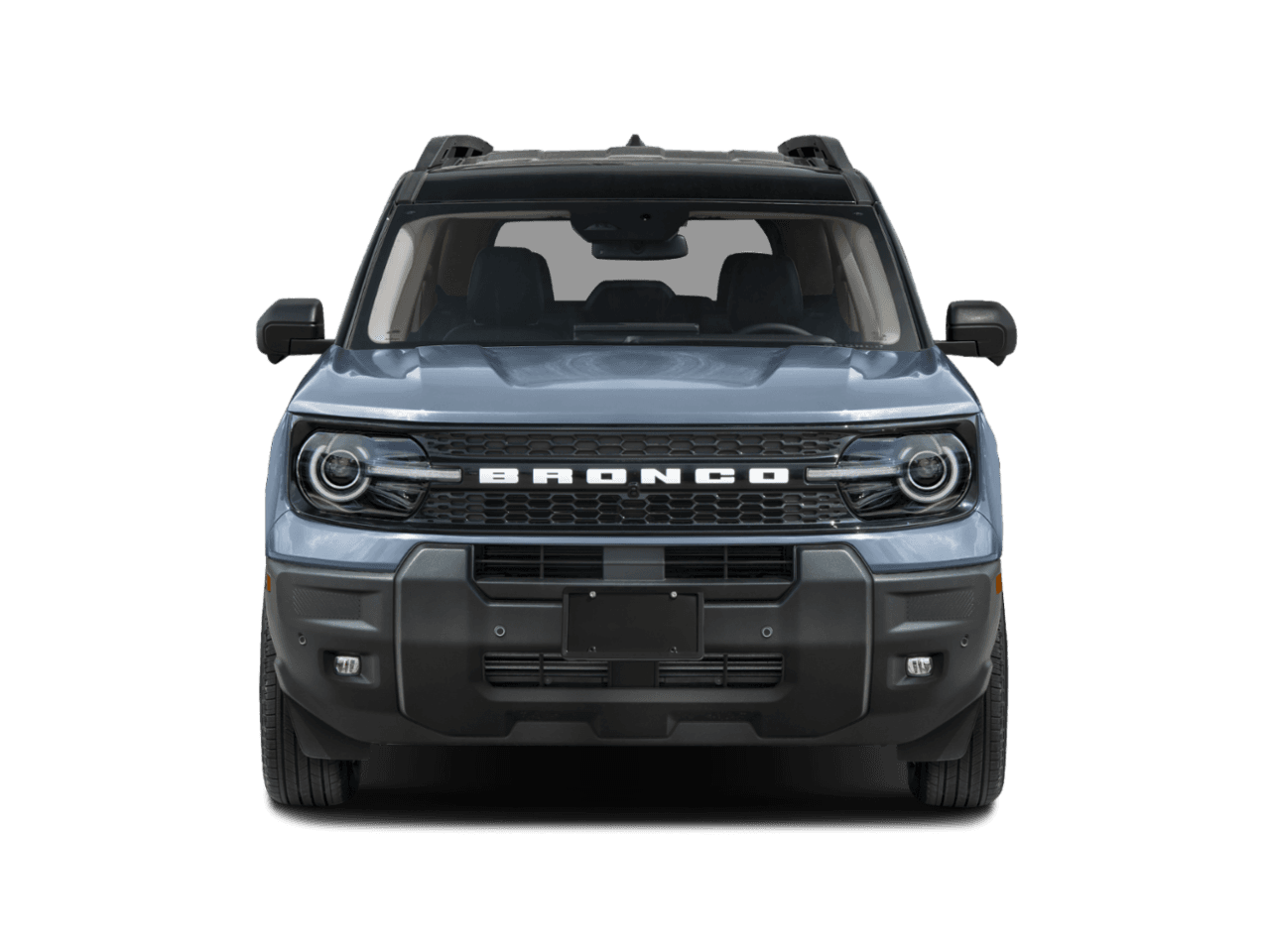 2025 Ford Bronco Sport Outer Banks - Front (full)