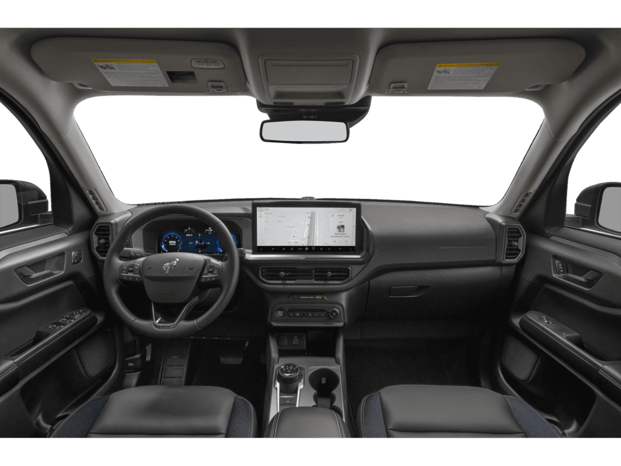 2025 Ford Bronco Sport Outer Banks - Interior Full Dash Basic