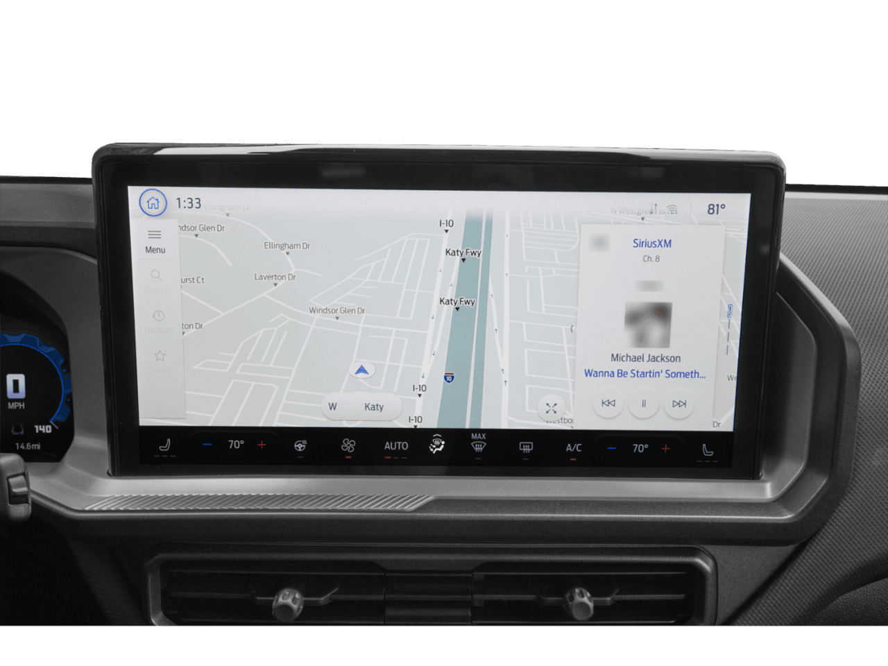 2025 Ford Bronco Sport Outer Banks - Interior Navigation System