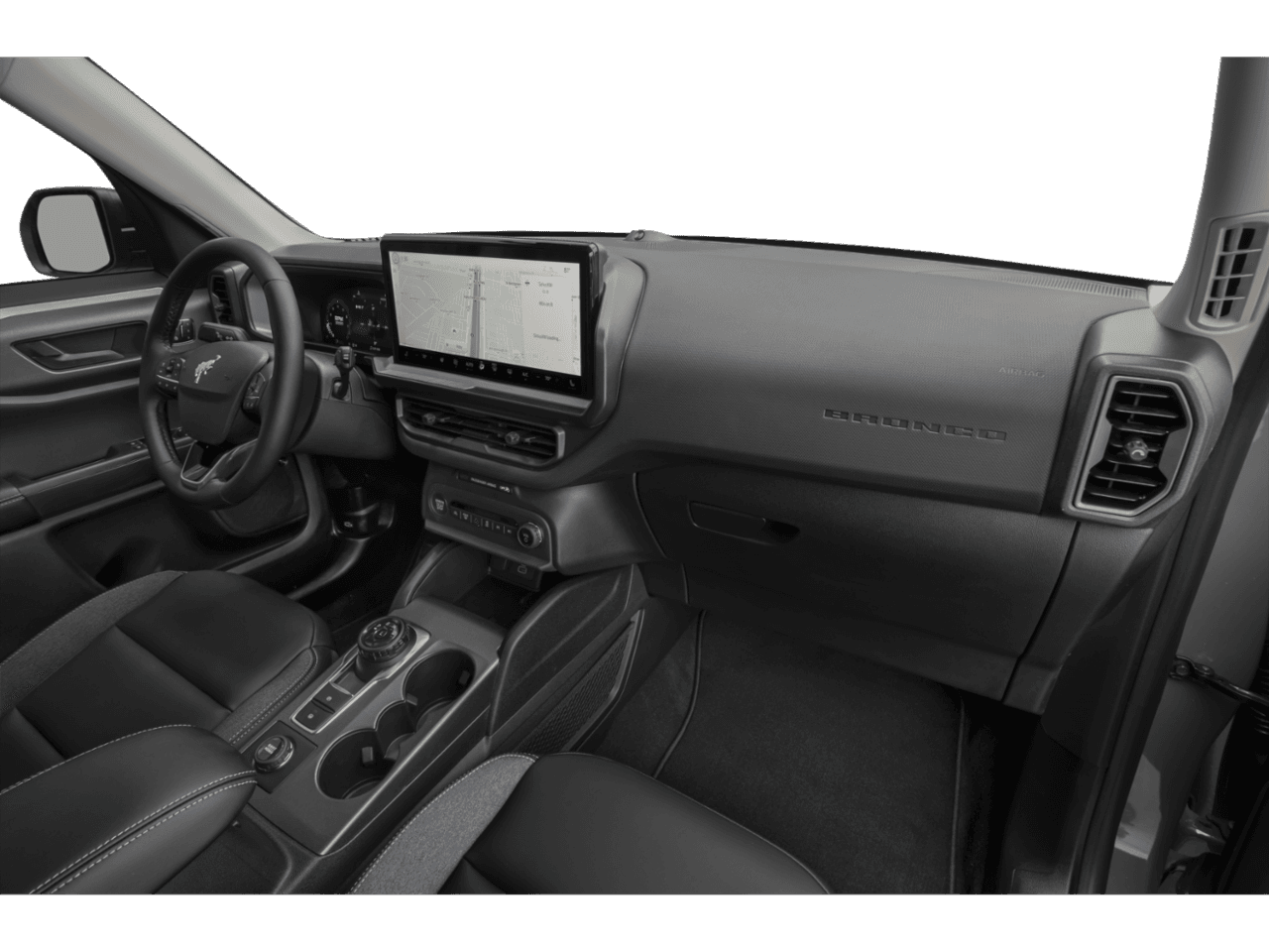 2025 Ford Bronco Sport Outer Banks - Interior Passenger Dash