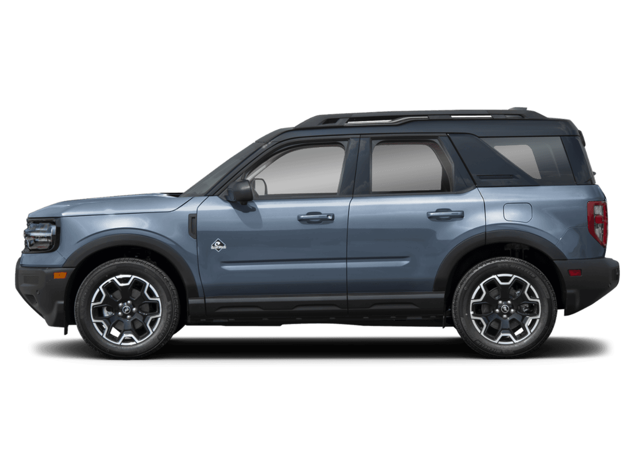 2025 Ford Bronco Sport Outer Banks - Profile, facing to the left