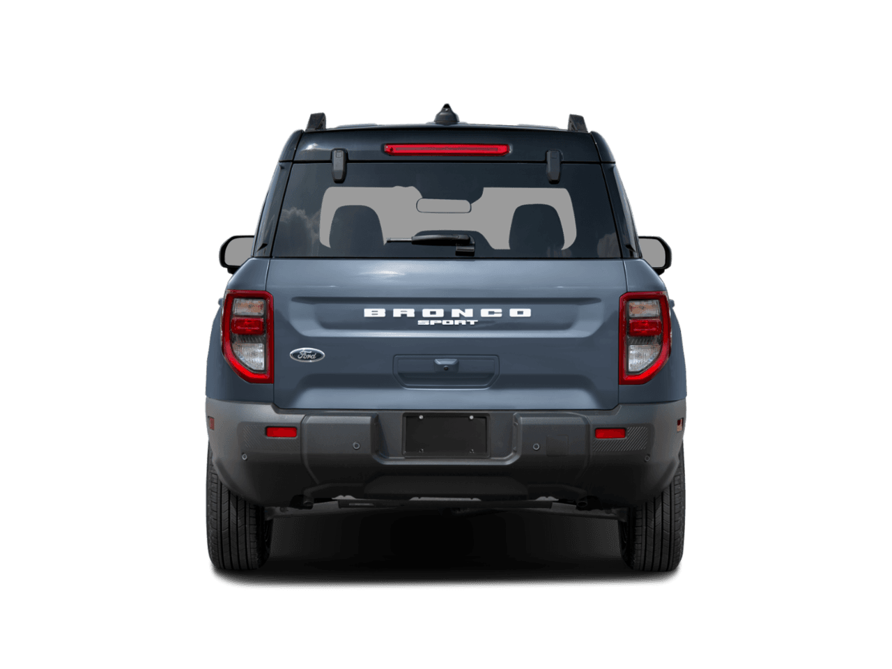 2025 Ford Bronco Sport Outer Banks - Rear (full)