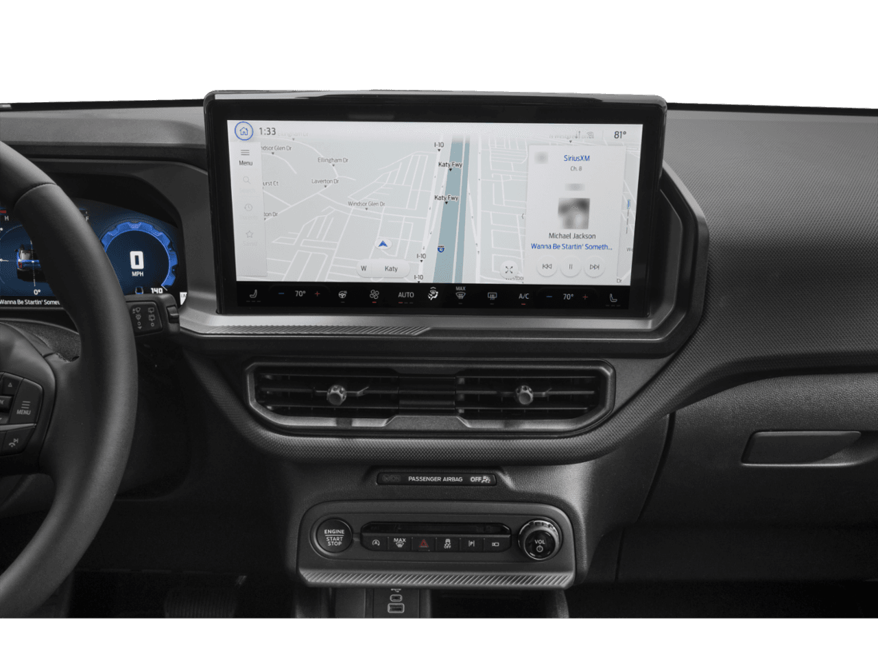 2025 Ford Bronco Sport Outer Banks - Interior Stereo System