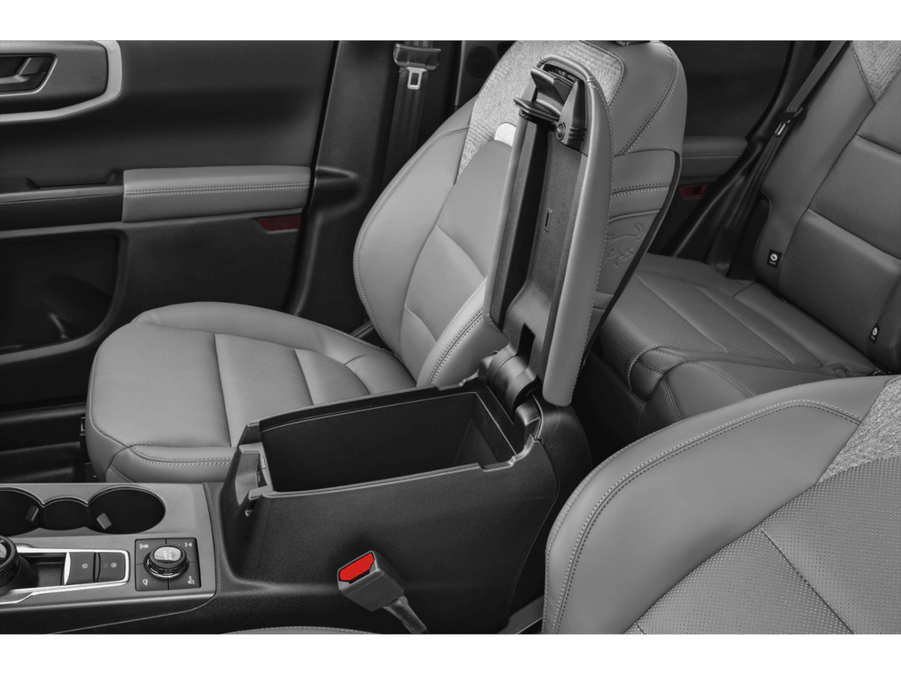 2025 Ford Bronco Sport Badlands - Interior Center Storage Console