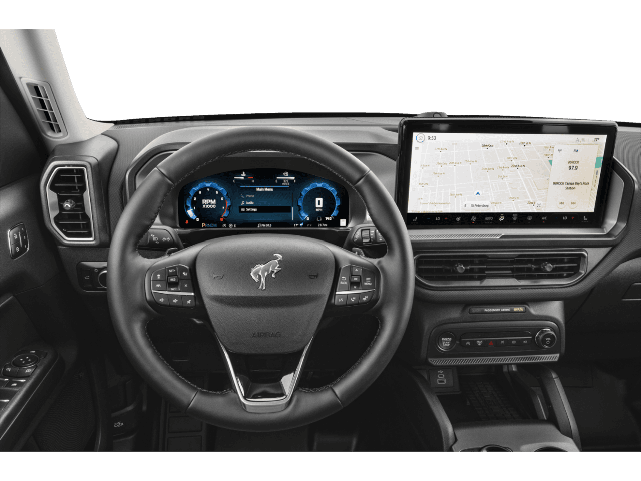 2025 Ford Bronco Sport Badlands - Interior Drivers Dash