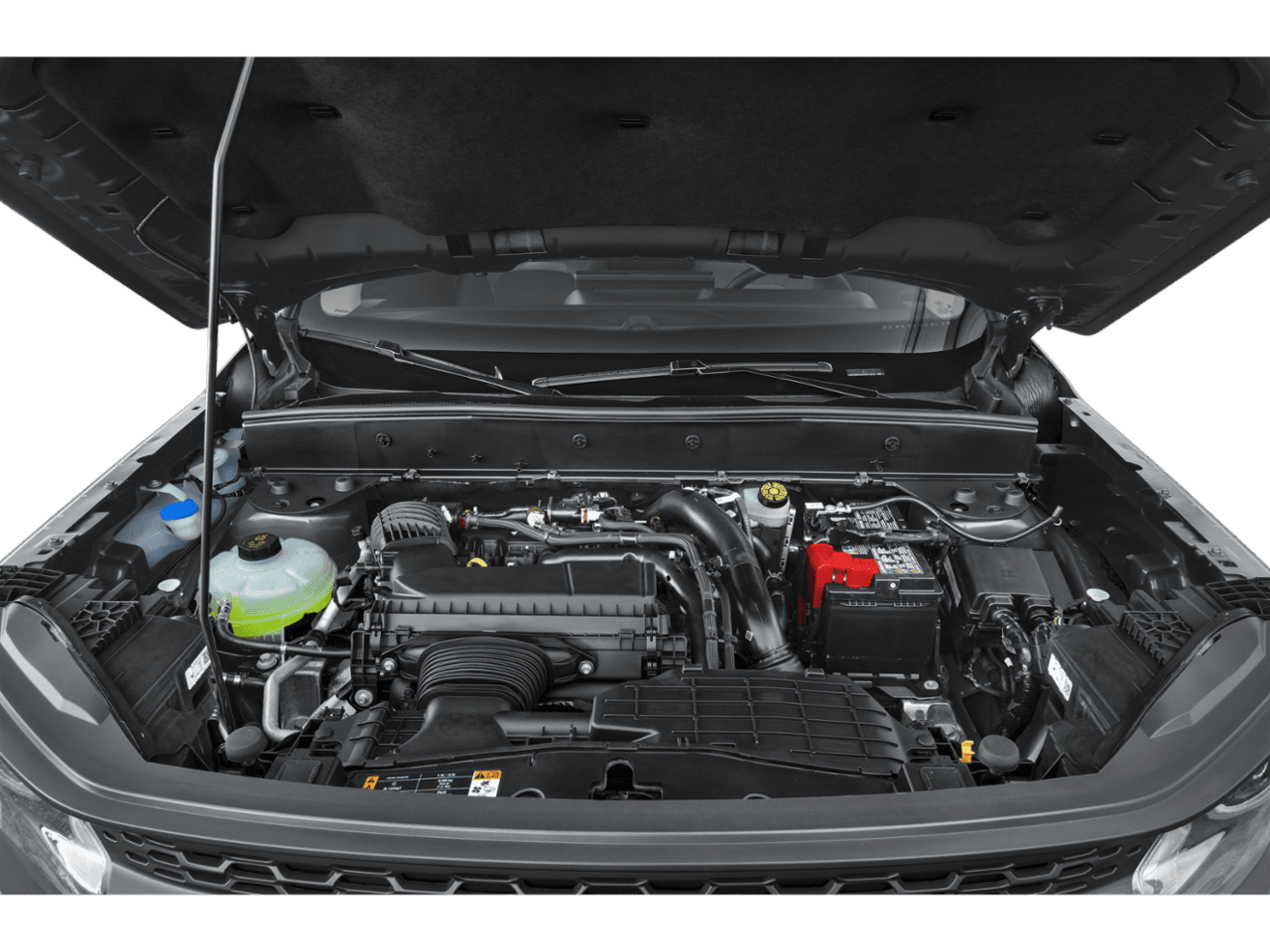 2025 Ford Bronco Sport Badlands - Interior Engine Shot Feature