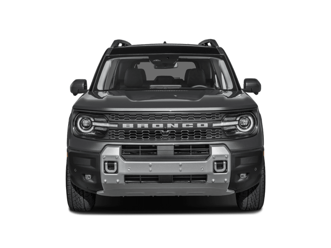 2025 Ford Bronco Sport Badlands - Front (full)