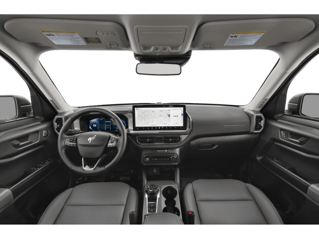 2025 Ford Bronco Sport Badlands - Interior Full Dash Basic