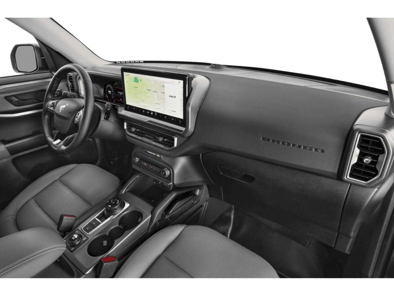 2025 Ford Bronco Sport Badlands - Interior Passenger Dash