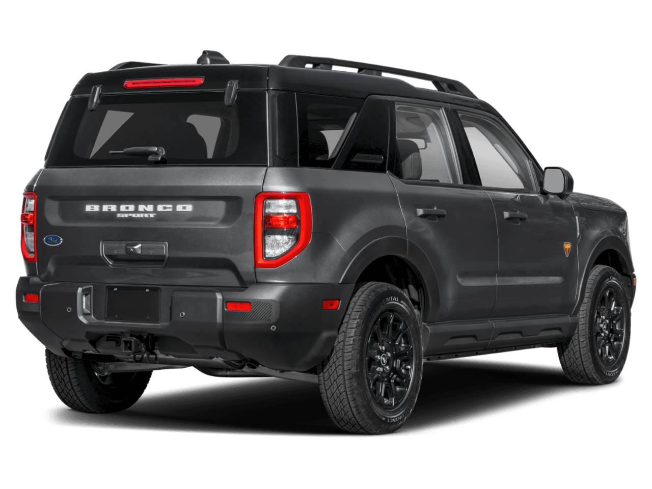 2025 Ford Bronco Sport Badlands - Rear 3/4, facing to the right