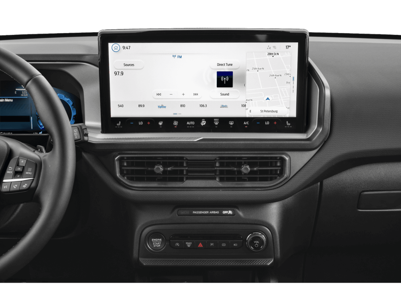 2025 Ford Bronco Sport Badlands - Interior Stereo System