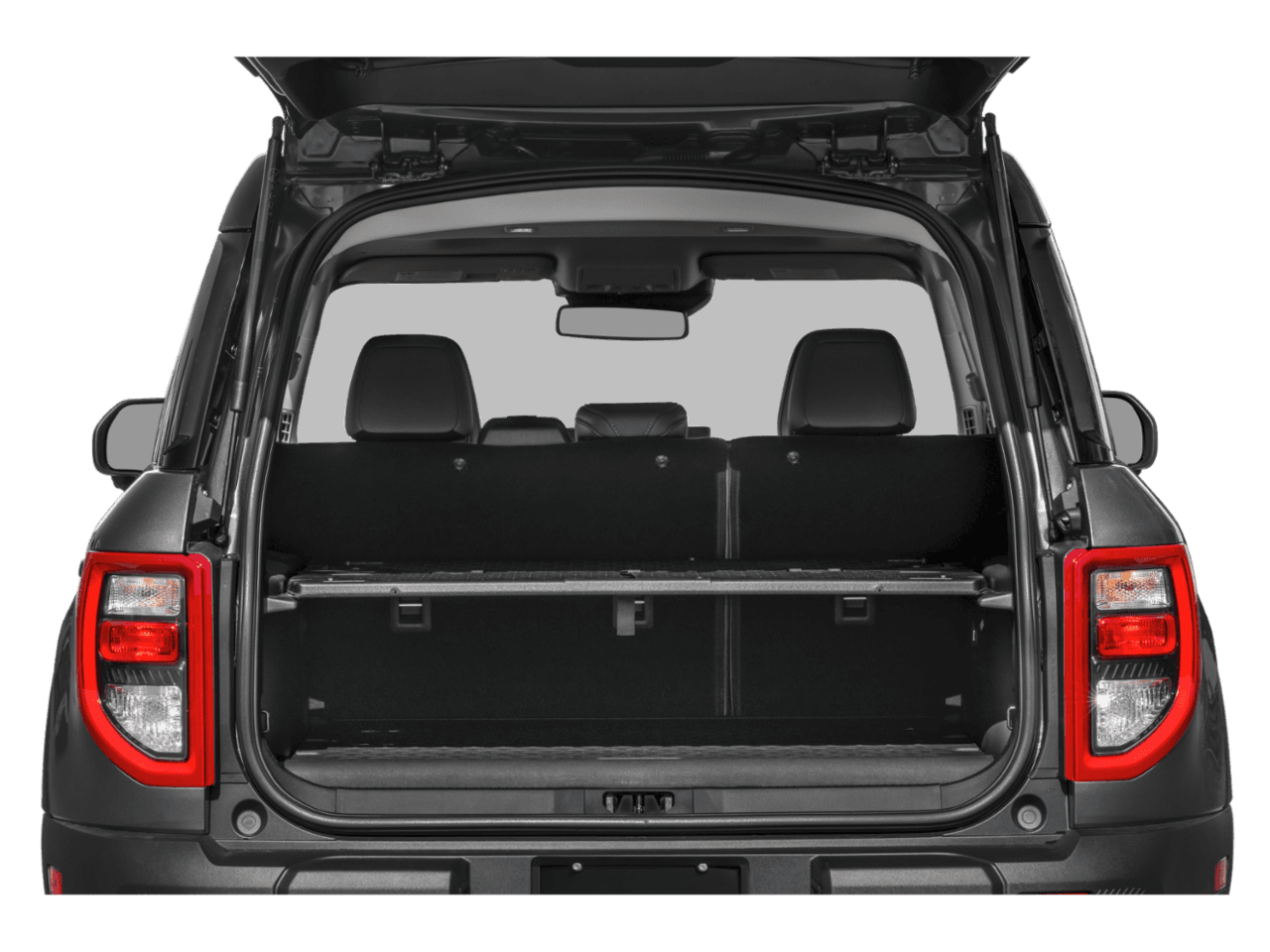 2025 Ford Bronco Sport Badlands - Interior Trunk with Hatch Open Feature