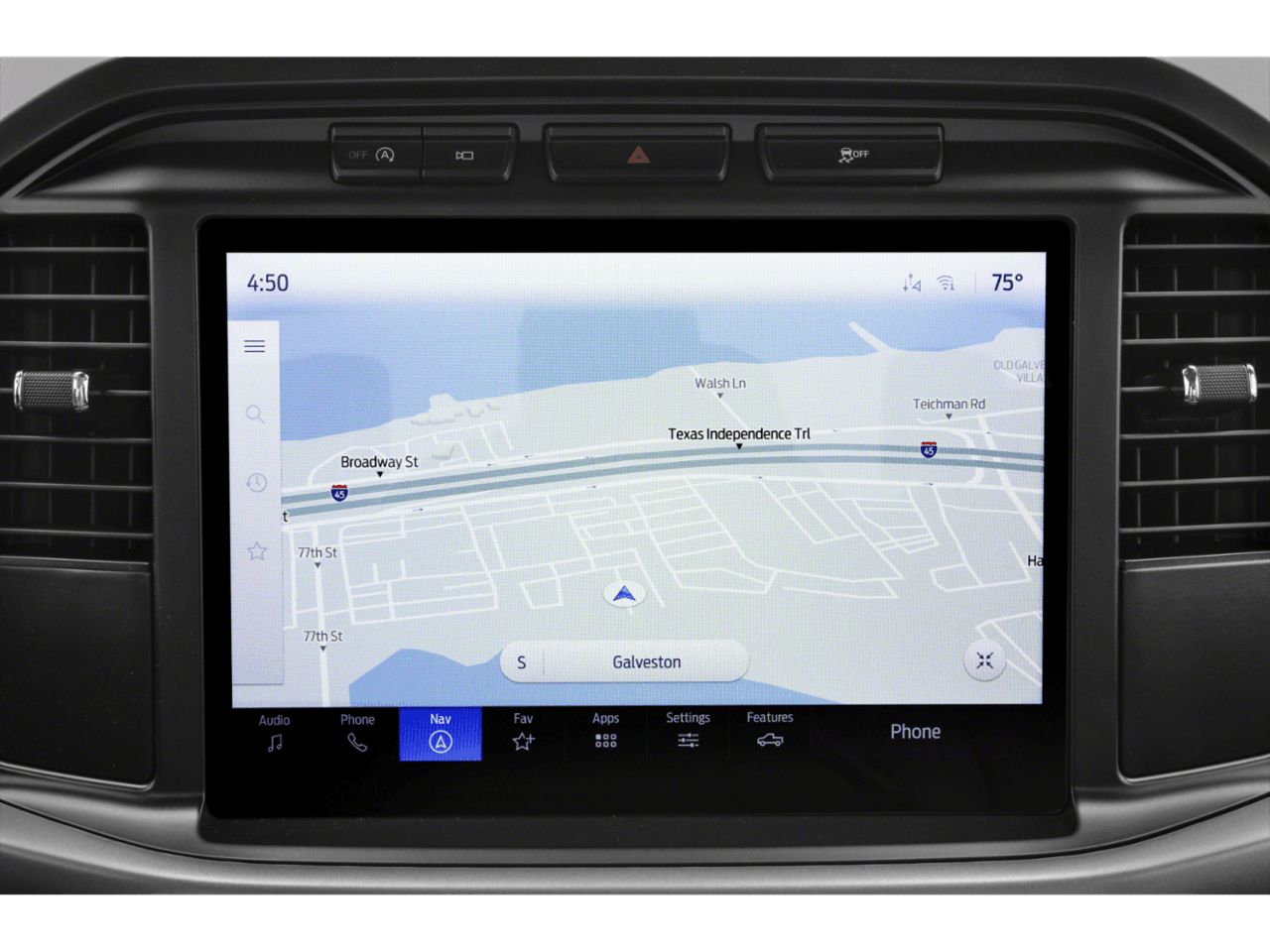 2025 Ford F-150 XL - Interior Navigation System
