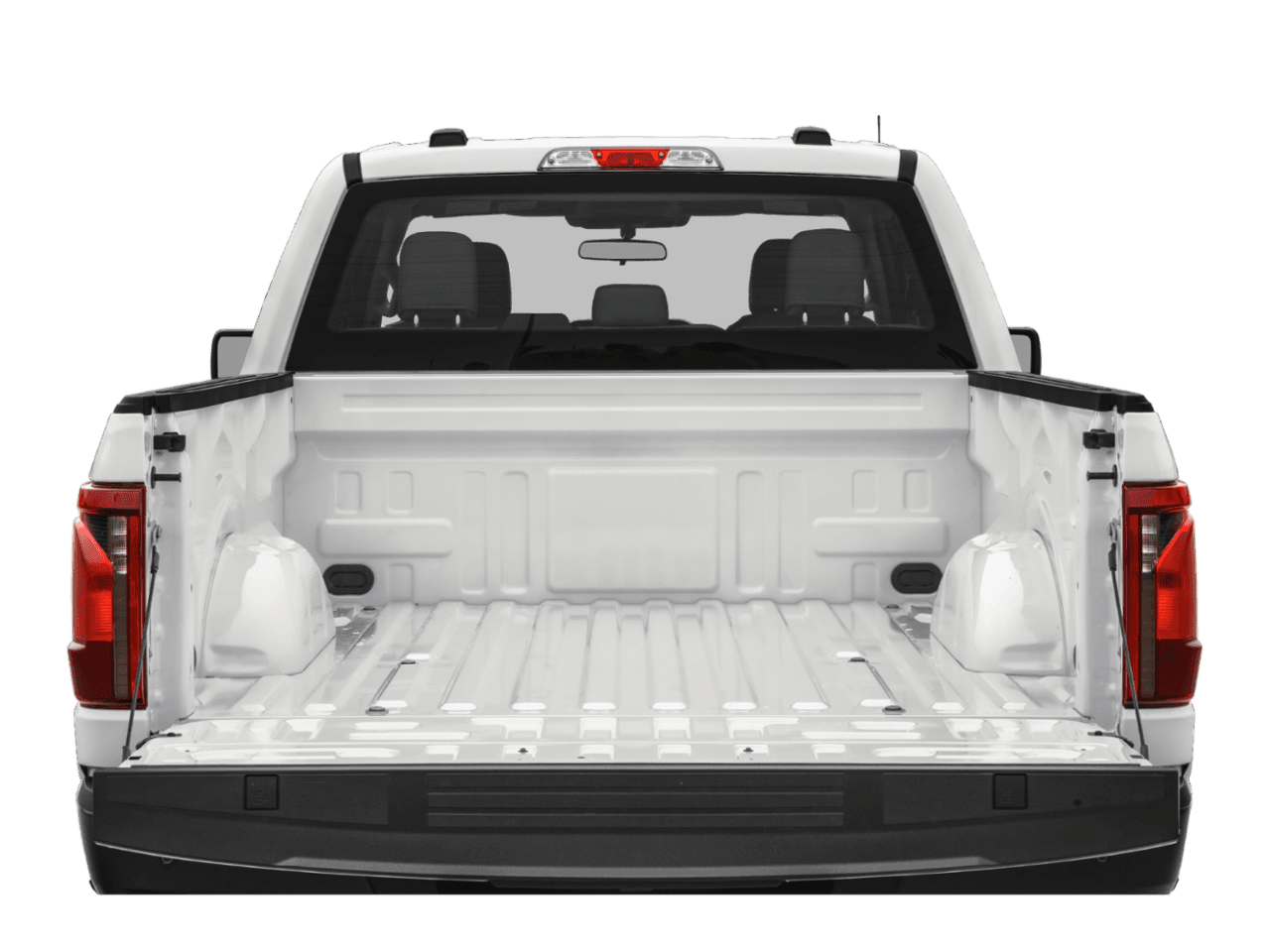 2025 Ford F-150 XL - Interior Trunk with Hatch Open Feature