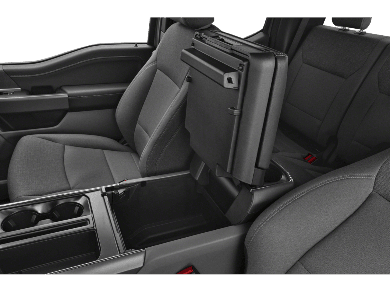 2025 Ford F-150 XLT - Interior Center Storage Console