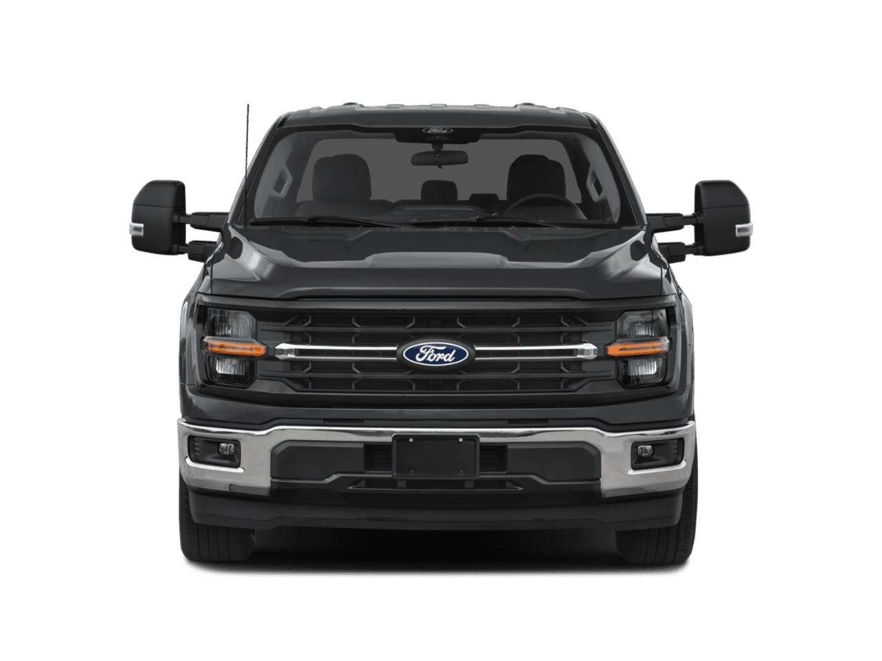 2025 Ford F-150 XLT - Front (full)