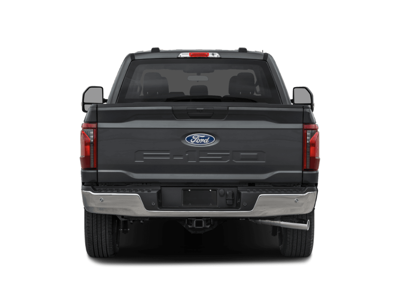 2025 Ford F-150 XLT - Rear (full)