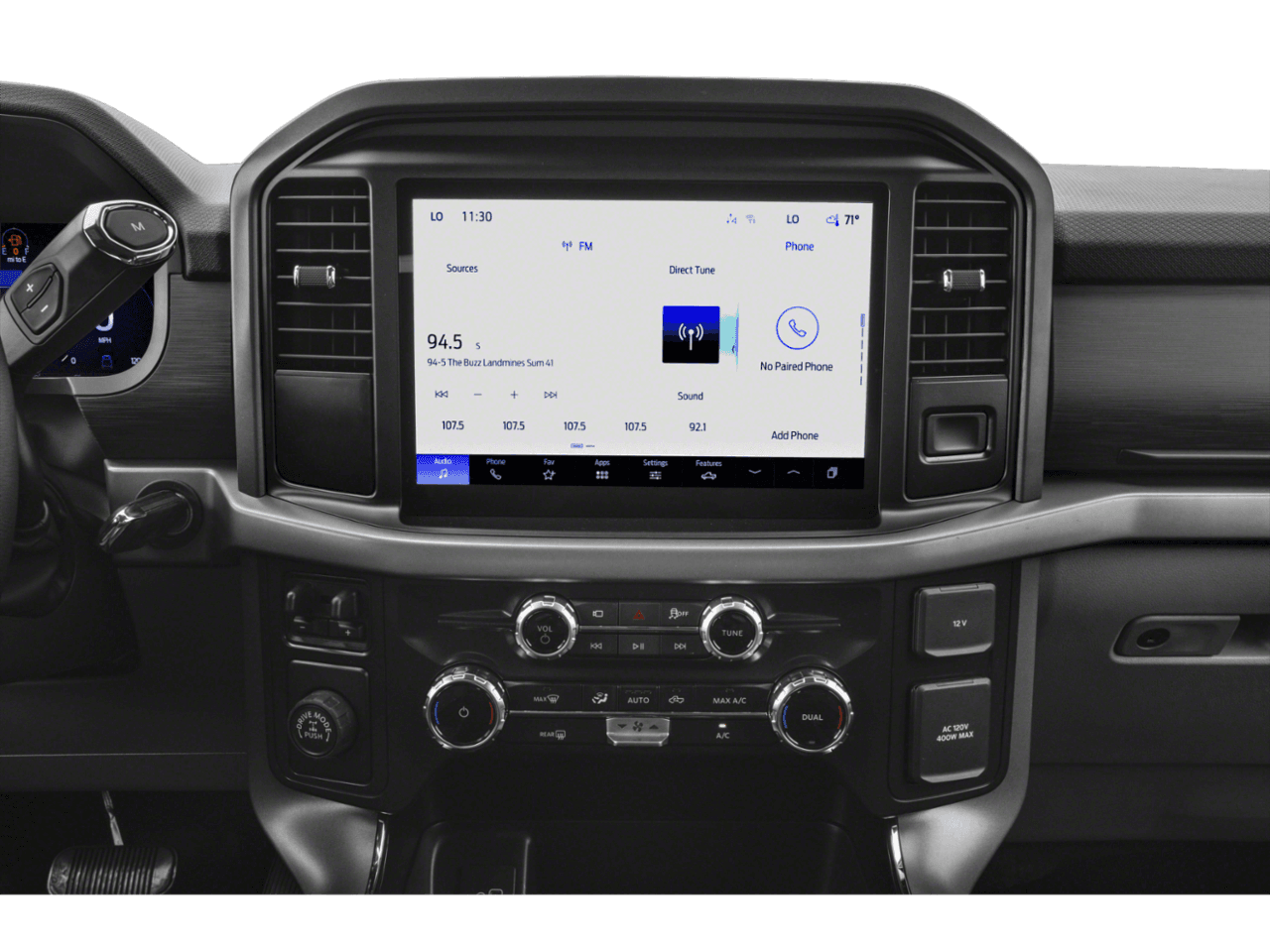 2025 Ford F-150 XLT - Interior Stereo System