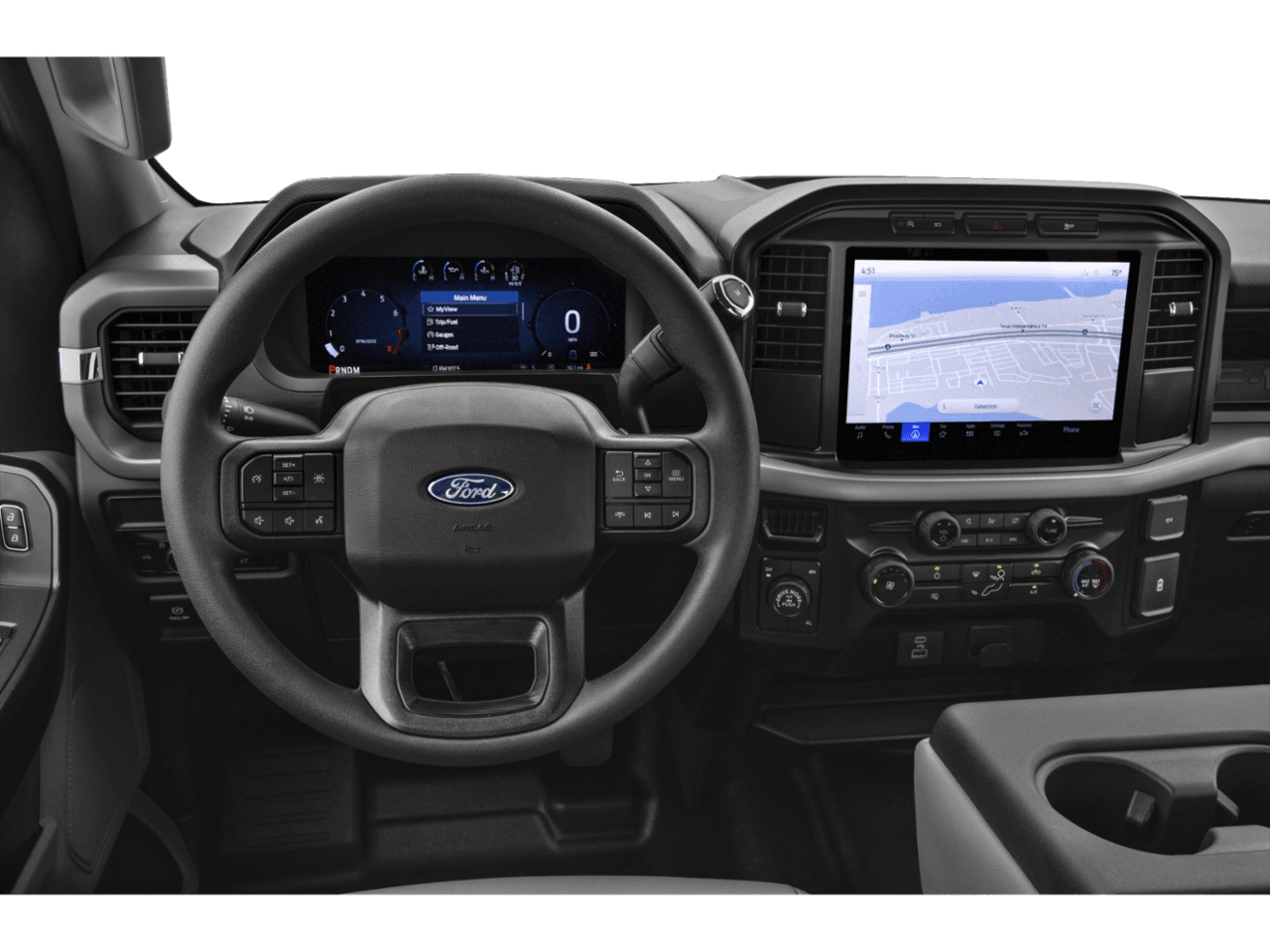 2025 Ford F-150 XL - Interior Drivers Dash