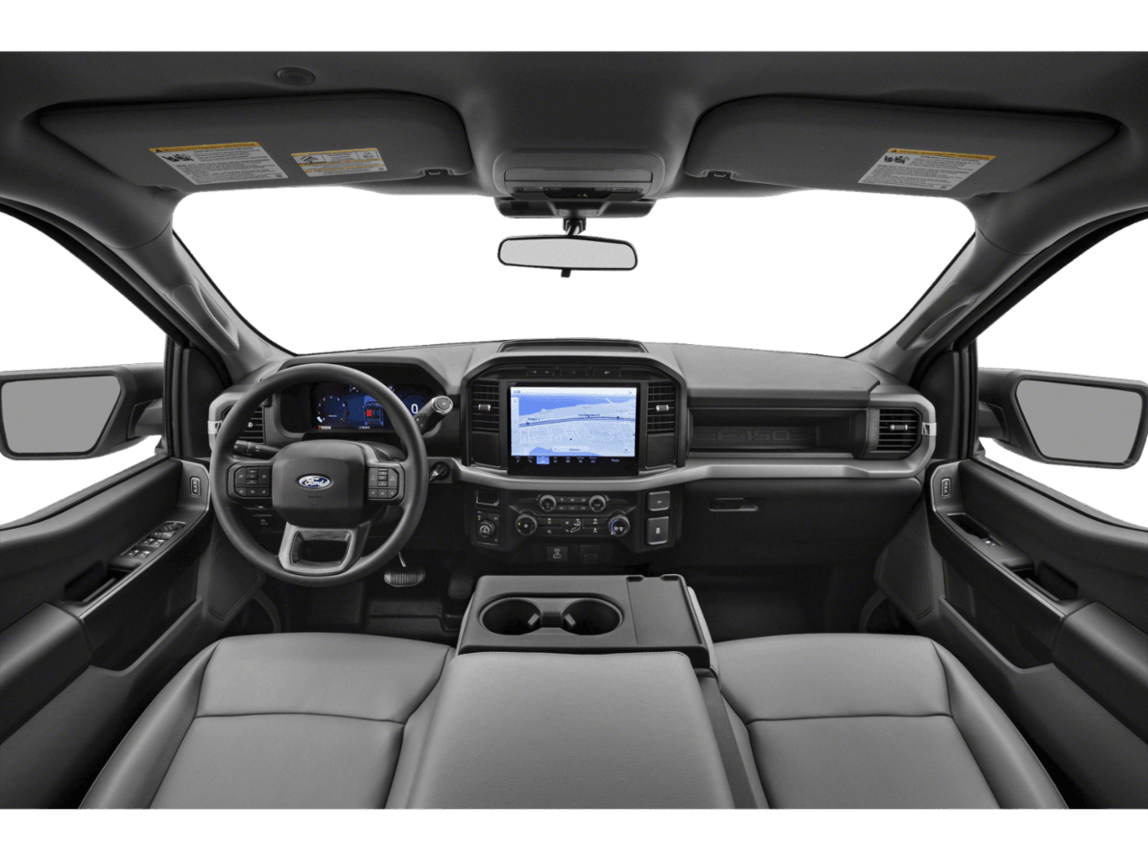 2025 Ford F-150 XL - Interior Full Dash Basic