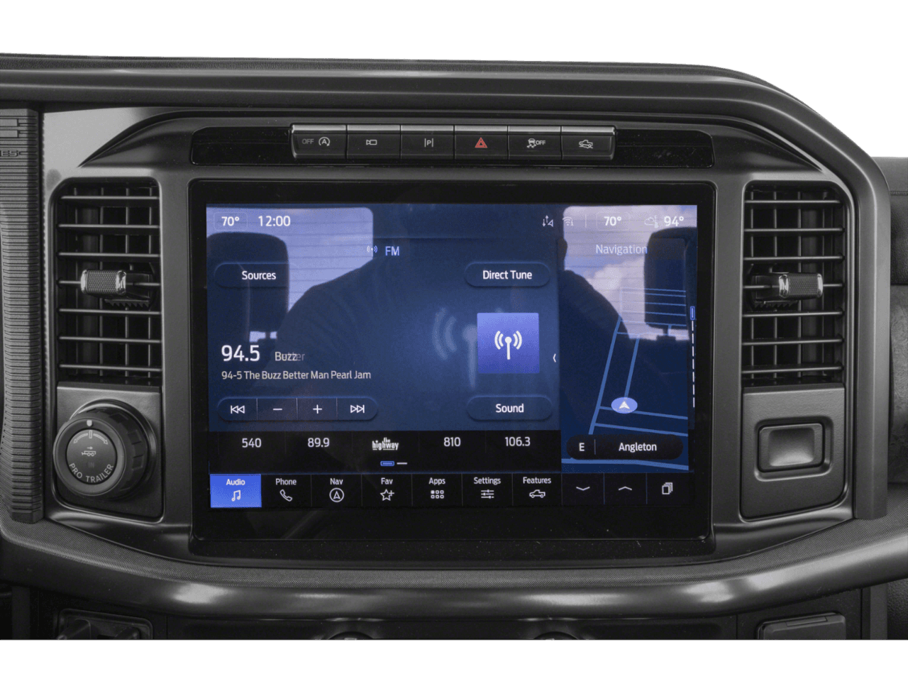 2025 Ford F-150 Tremor - Interior Navigation System