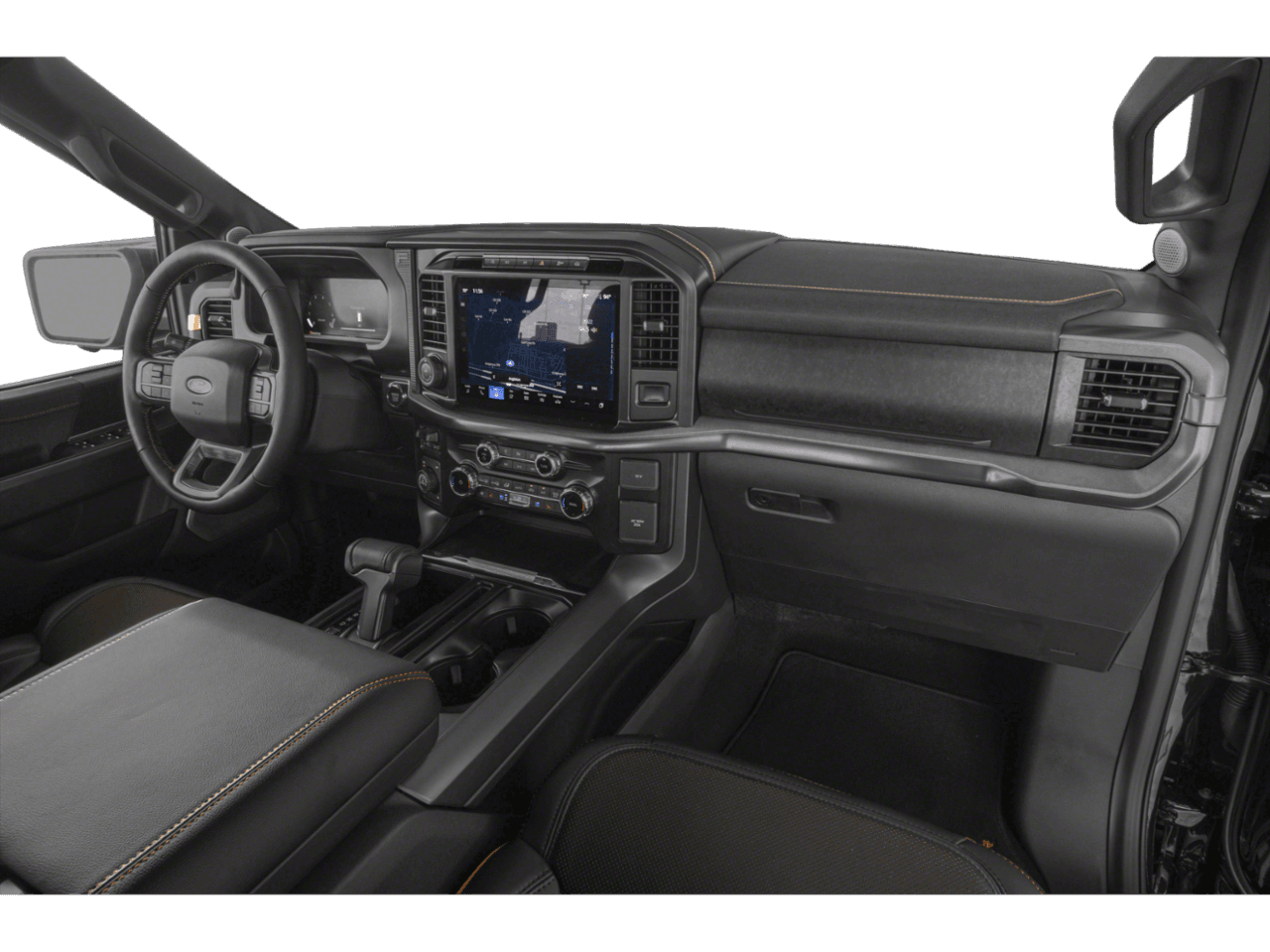 2025 Ford F-150 Tremor - Interior Passenger Dash