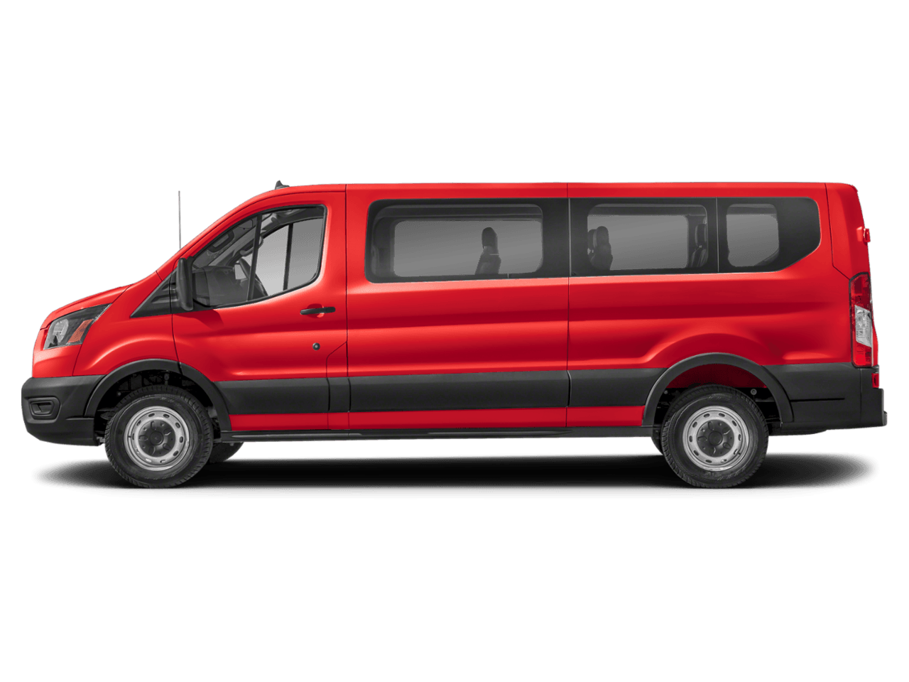 2025 Ford Transit Passenger Wagon XLT - Profile, facing to the left