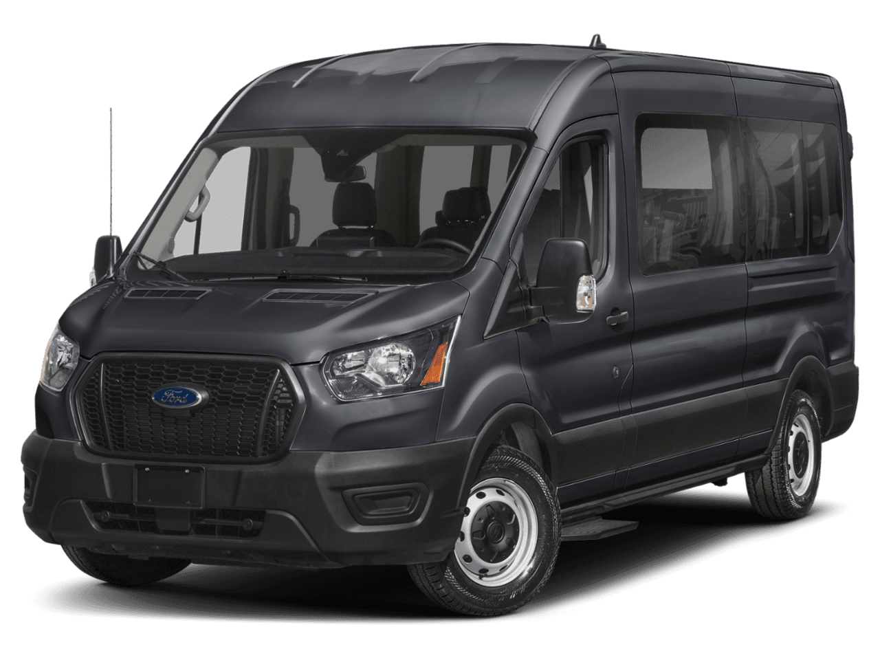 2025 Ford Transit Passenger Wagon XL - Front 3/4, facing to the left