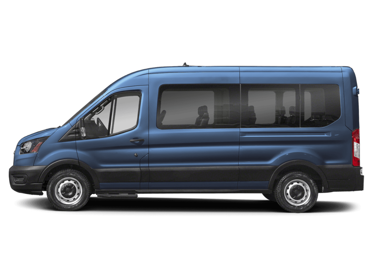 2025 Ford Transit Passenger Wagon XL - Profile, facing to the left