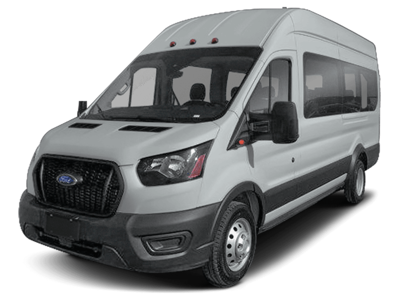 2025 Ford Transit Passenger Wagon XL - Front 3/4, facing to the left