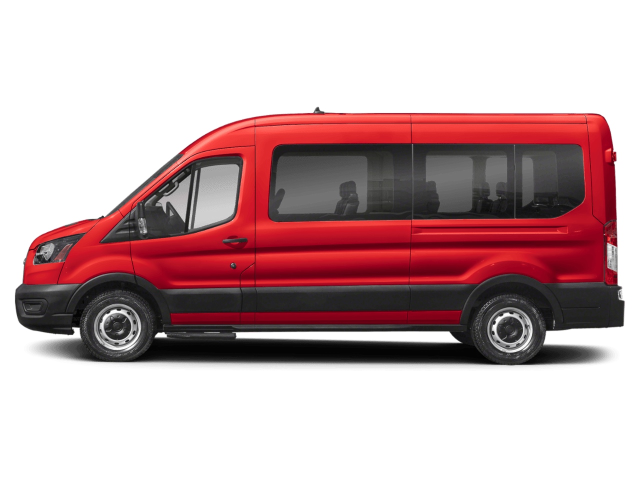 2025 Ford Transit Passenger Wagon XLT - Profile, facing to the left