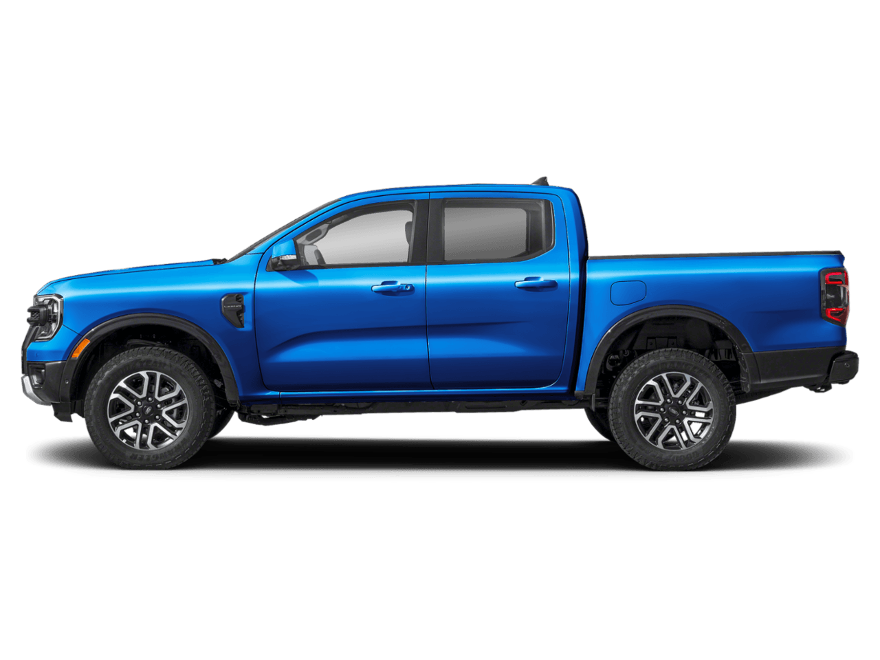 2025 Ford Ranger LARIAT - Profile, facing to the left