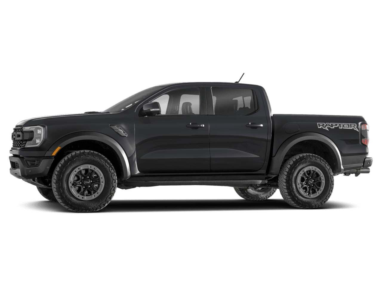 2025 Ford Ranger Raptor - Profile, facing to the left