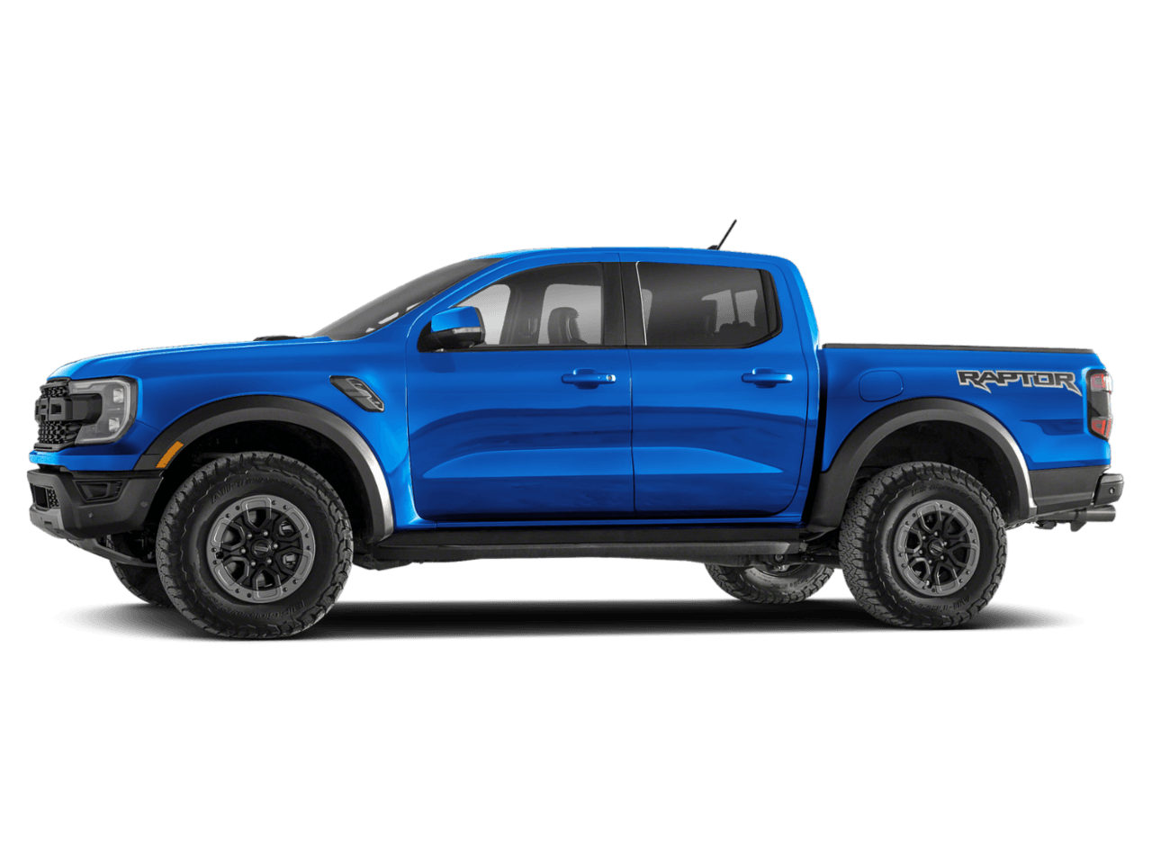 2025 Ford Ranger Raptor - Profile, facing to the left