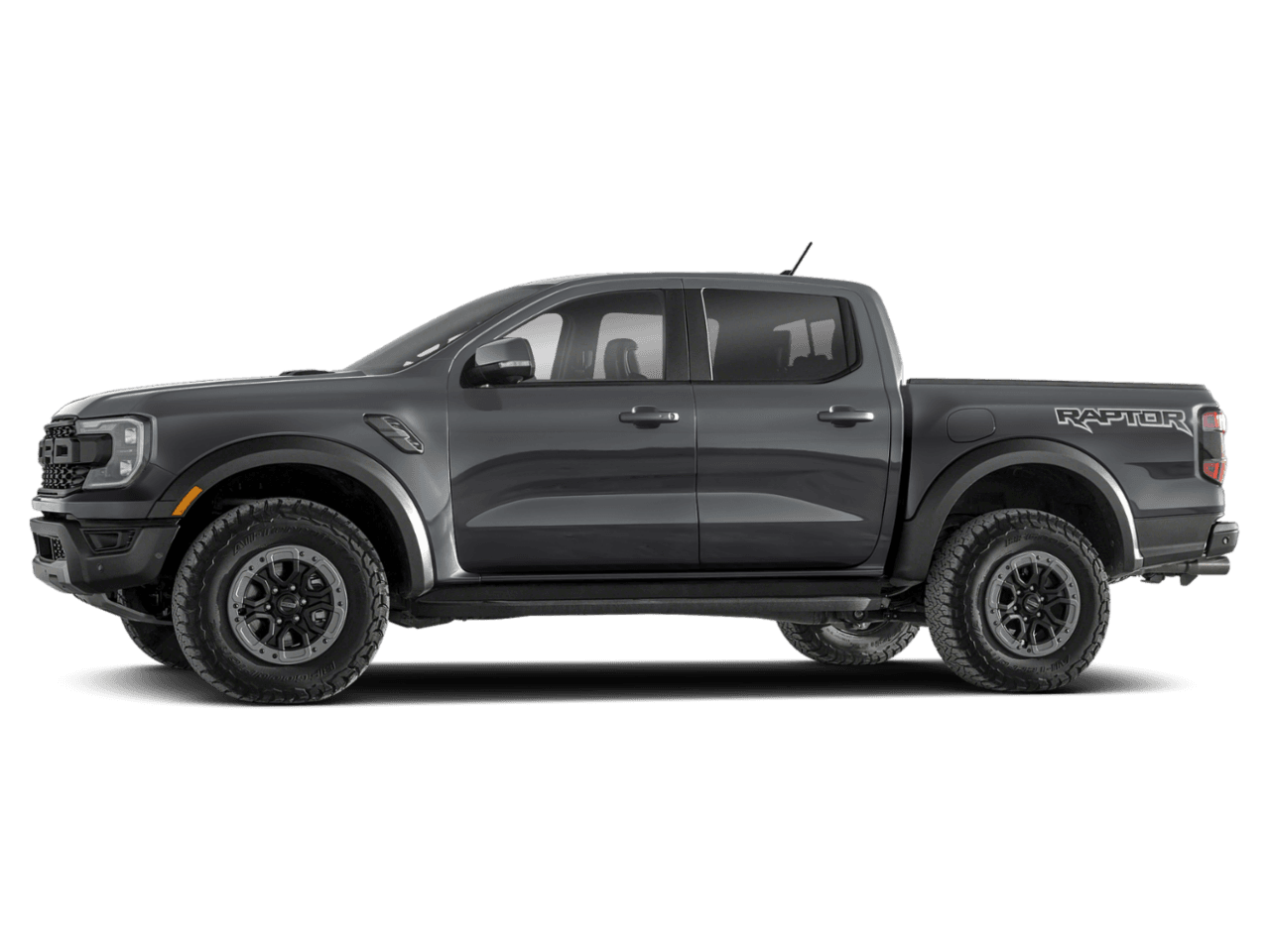 2025 Ford Ranger Raptor - Profile, facing to the left