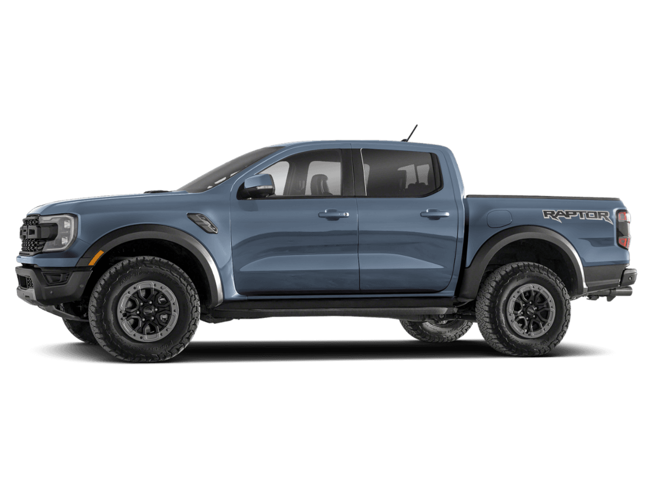 2025 Ford Ranger Raptor - Profile, facing to the left