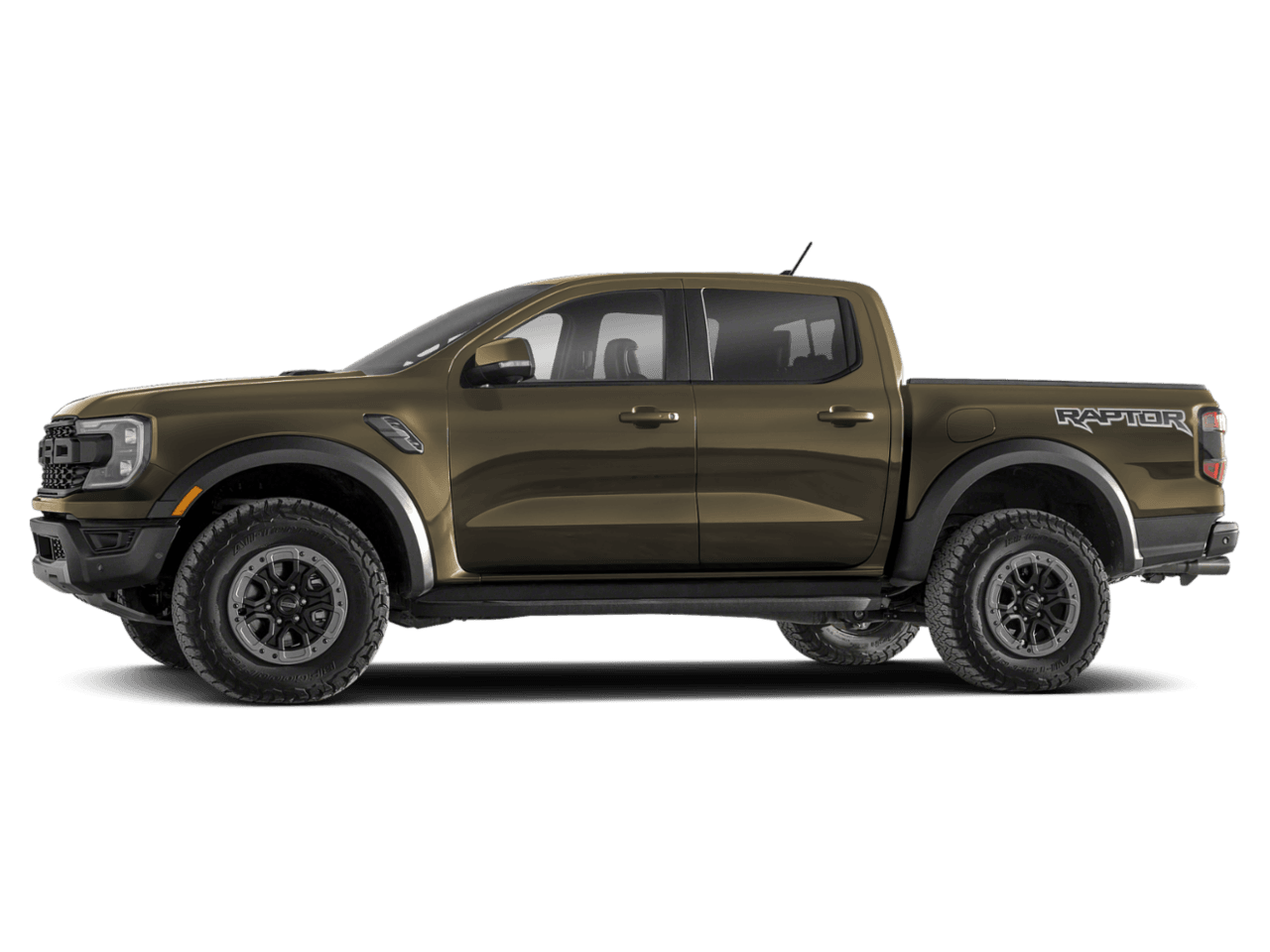 2025 Ford Ranger Raptor - Profile, facing to the left