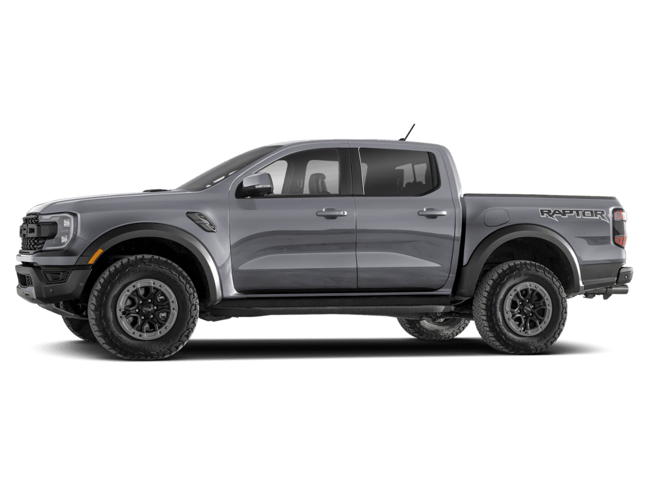 2025 Ford Ranger Raptor - Profile, facing to the left