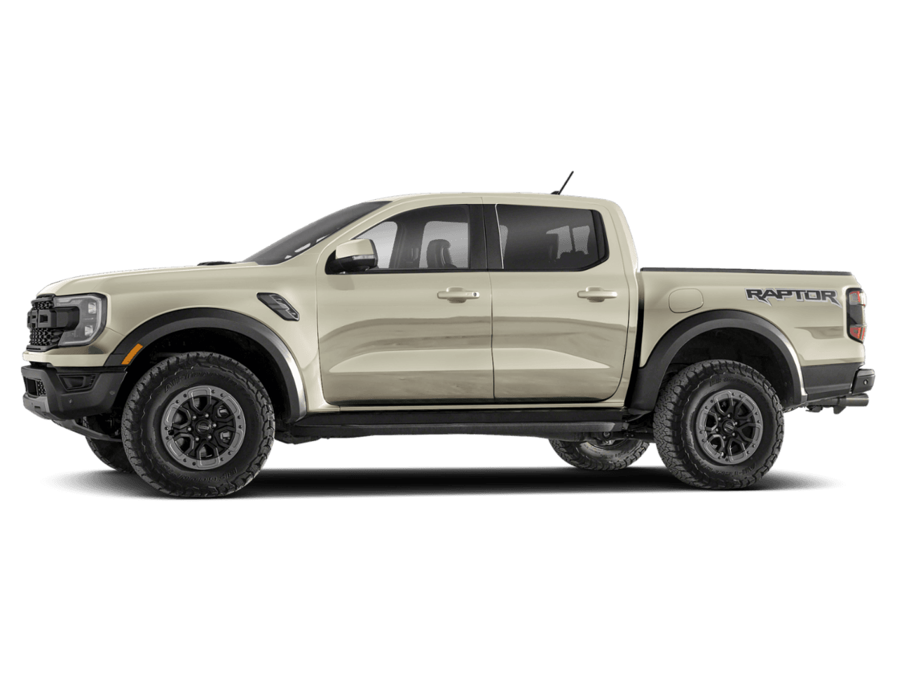 2025 Ford Ranger Raptor - Profile, facing to the left