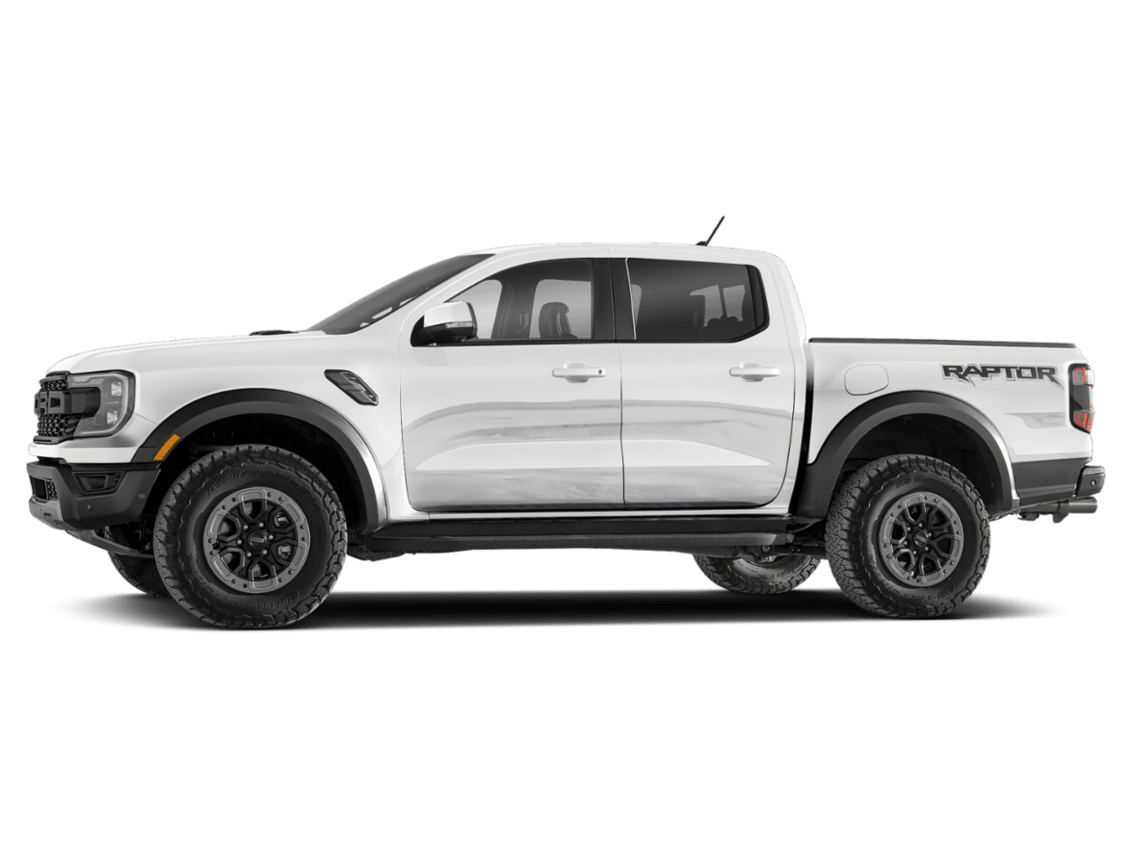 2025 Ford Ranger Raptor - Profile, facing to the left