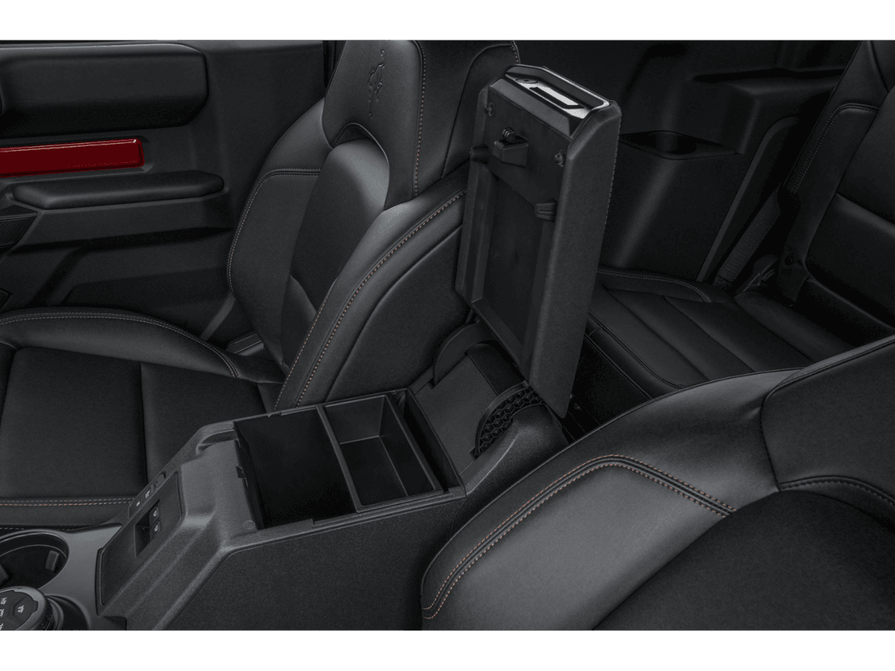 2025 Ford Bronco Badlands - Interior Center Storage Console