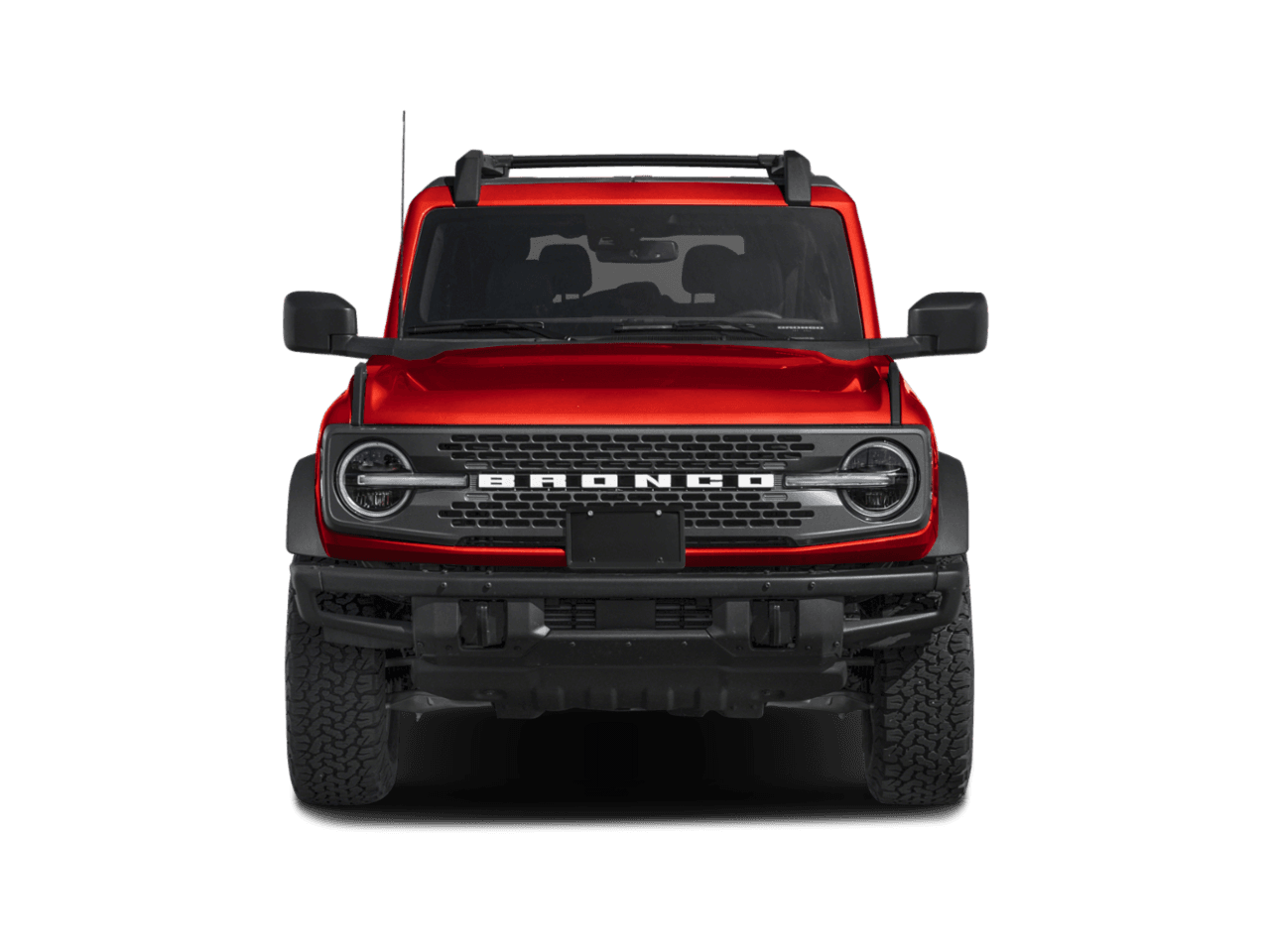 2025 Ford Bronco Badlands - Front (full)