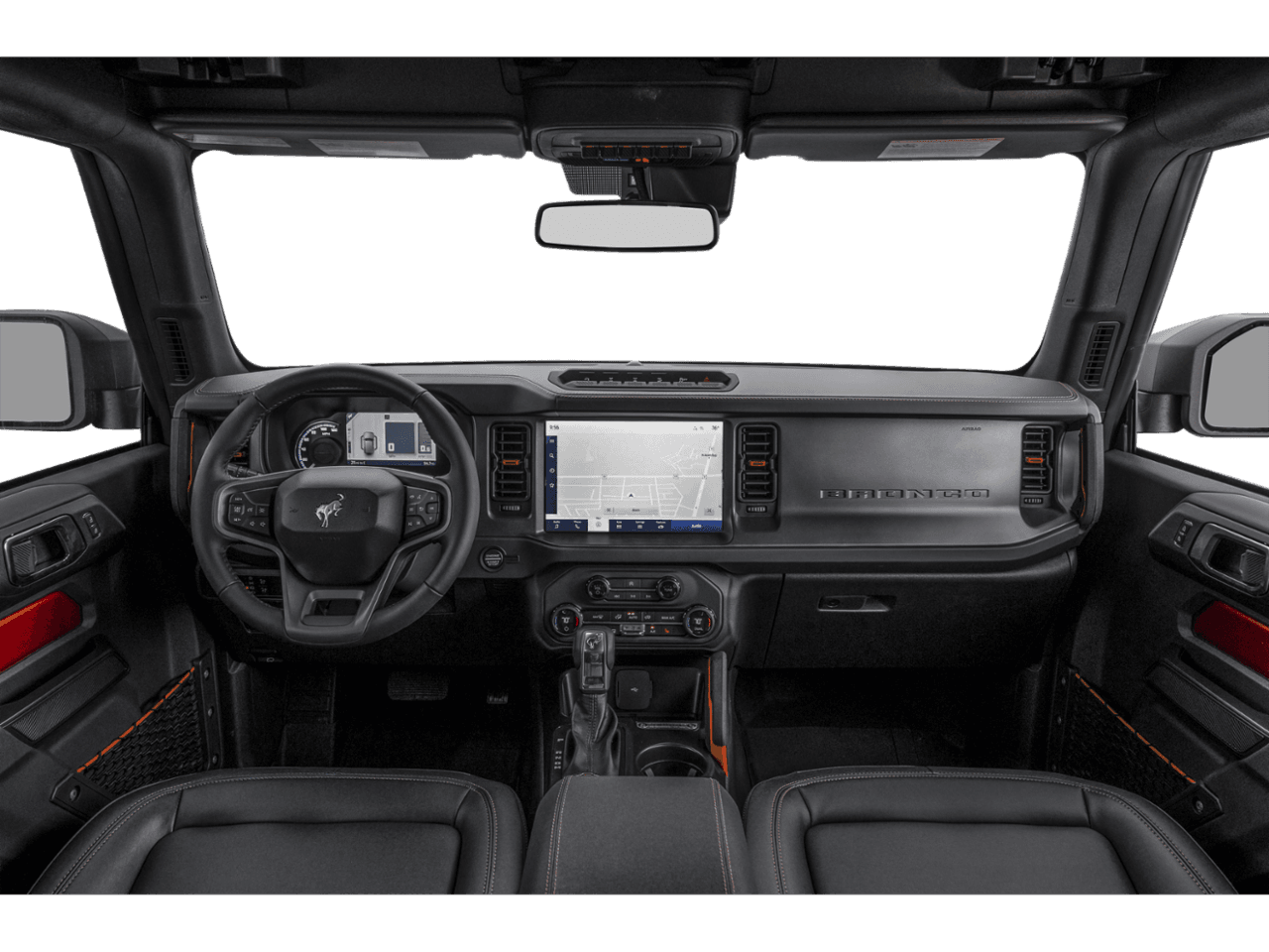 2025 Ford Bronco Badlands - Interior Full Dash Basic