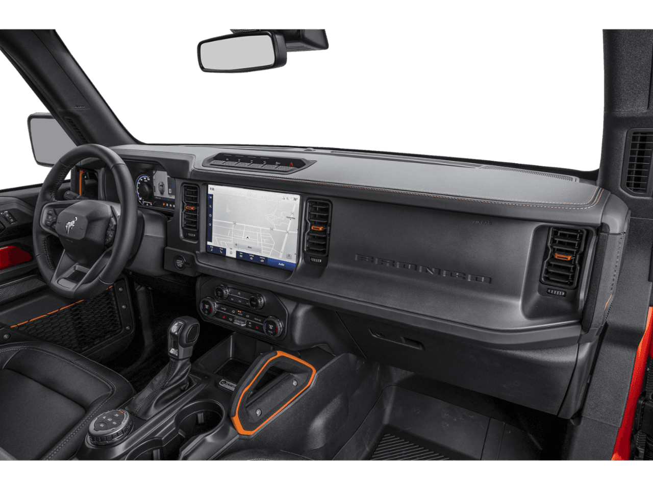 2025 Ford Bronco Badlands - Interior Passenger Dash