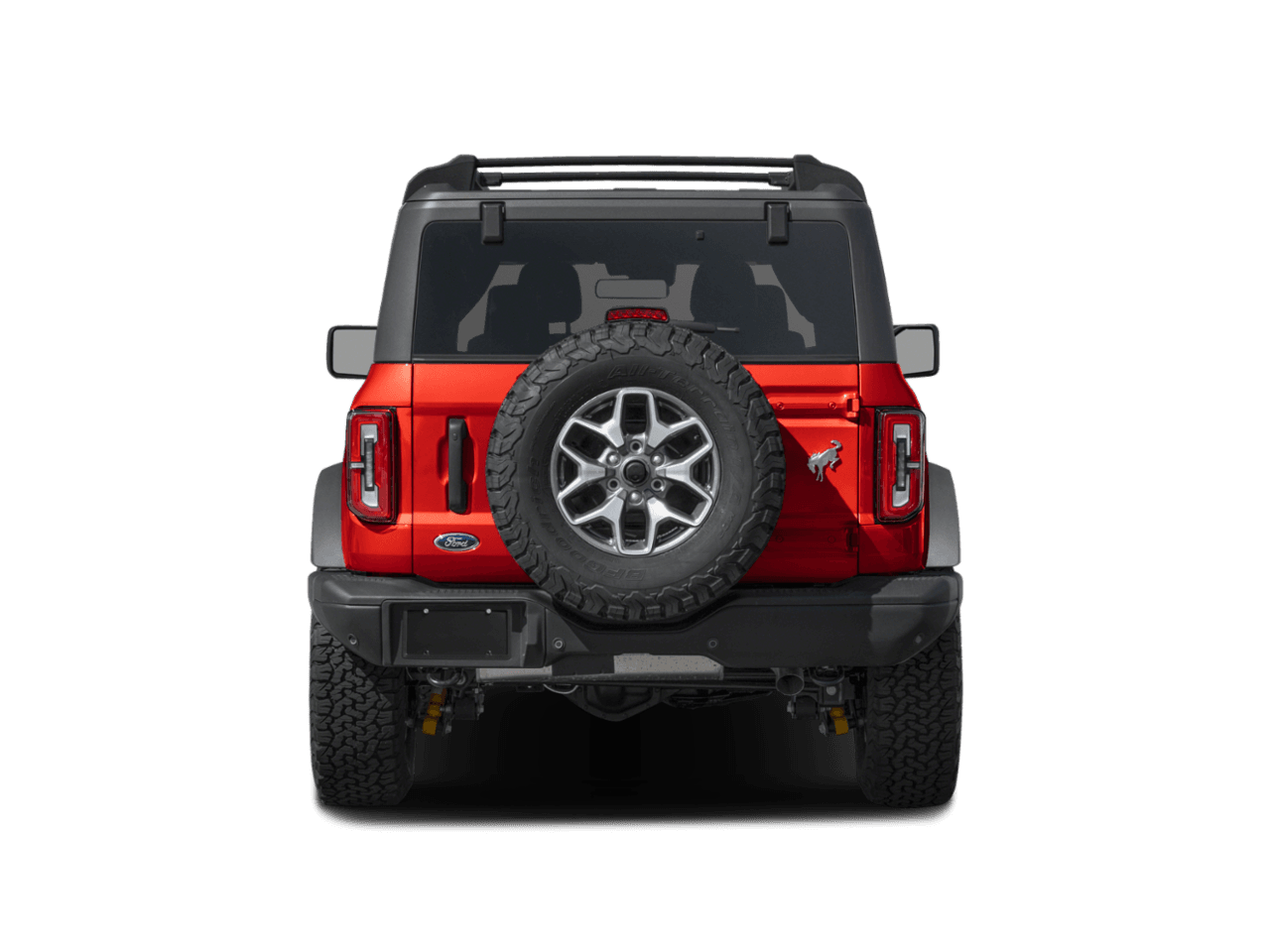 2025 Ford Bronco Badlands - Rear (full)