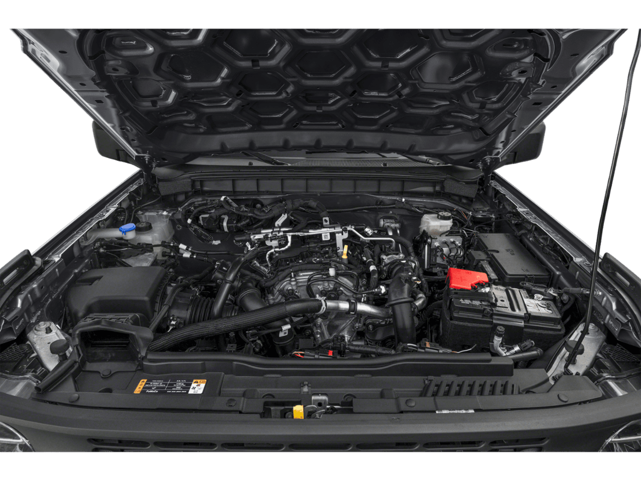 2025 Ford Bronco Big Bend - Interior Engine Shot Feature